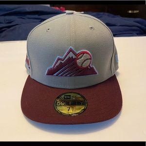 New Era 59fifty fitted Colorado Rockies